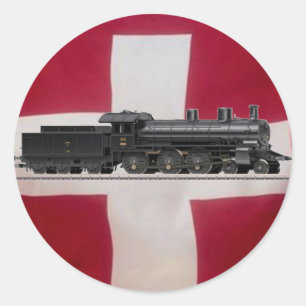 Steam Locomotive A 3/5 Sticker