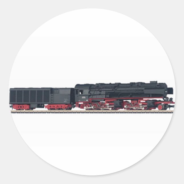 Steam Locomotive BR 53 Borsig Sticker (Front)