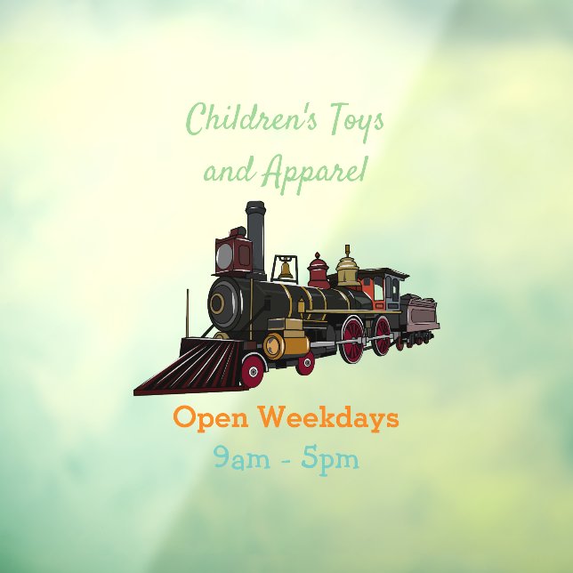 Steam locomotive cartoon illustration  (Sheet 3)