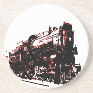 Steam Locomotive Coaster