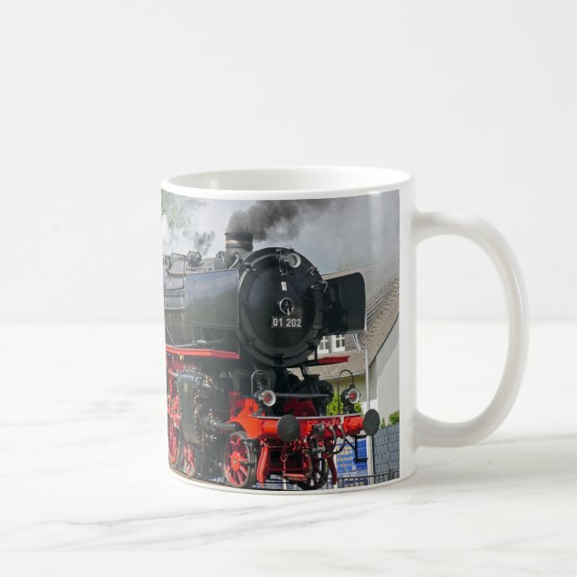 Steam Locomotive Coffee Mug (Right)
