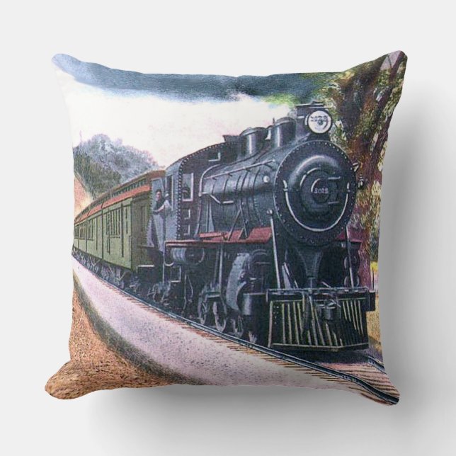 Steam Locomotive Cushion (Front)