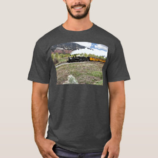 Steam Locomotive Durango And Silverton Railroad T-Shirt