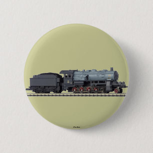 Steam Locomotive G 12 Button