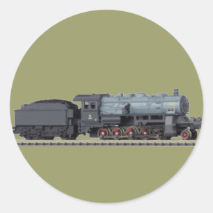 Steam Locomotive G 12 Sticker