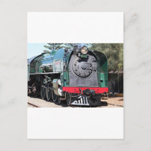 Steam Locomotive, Goolwa, South Australia Postcard