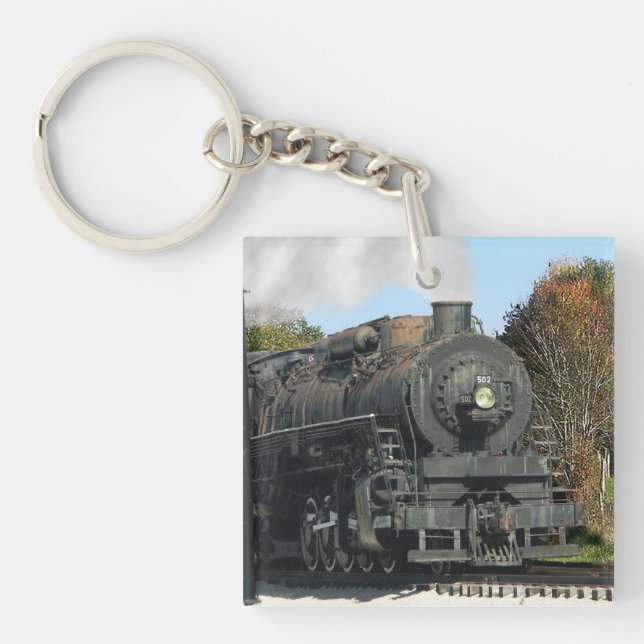 Steam Locomotive Key Ring (Front)