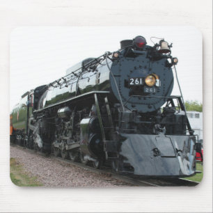 Steam Locomotive Mouse Pad