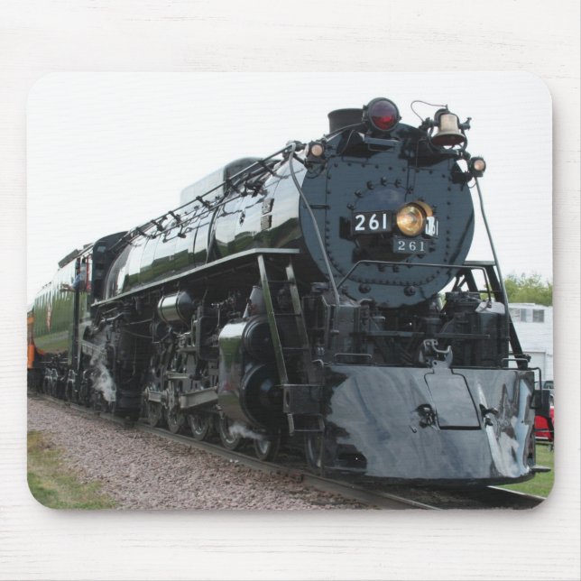 Steam Locomotive Mouse Pad (Front)