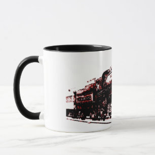 Steam Locomotive Mug