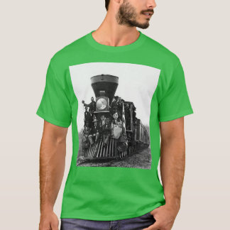 Steam Locomotive On The Baltimore and Ohio Railroa T-Shirt
