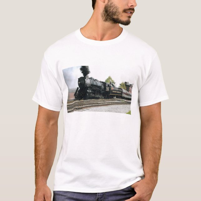 Steam Locomotive T-Shirt (Front)