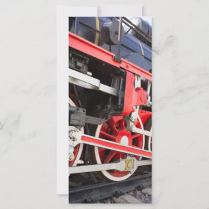 Steam locomotive wheels