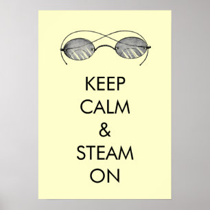 Steam on! poster