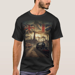 Steam Power: Britain's Industrial Dawn T-Shirt