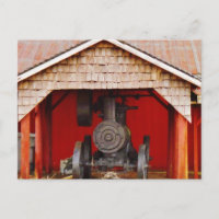 Steam powered Antique Tracter
