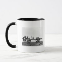 Steam-powered car invented