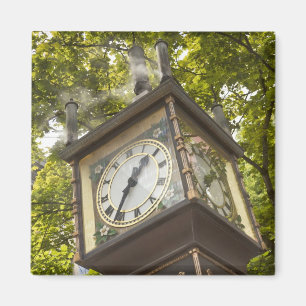 Steam powered clock in the Gastown neighbourhood Magnet