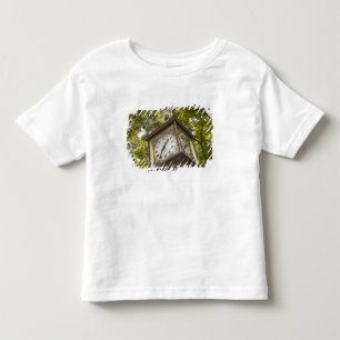 Steam powered clock in the Gastown neighbourhood Toddler T-Shirt