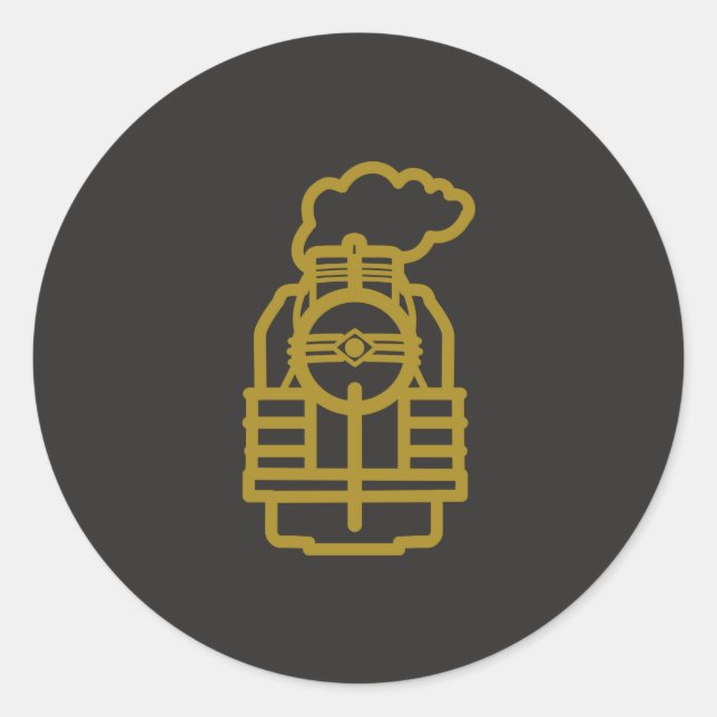STEAM Powered Show Train Stickers (Front)