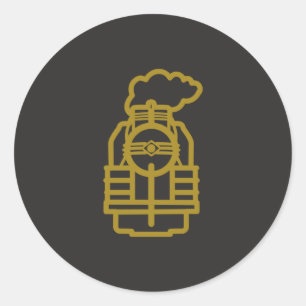 STEAM Powered Show Train Stickers