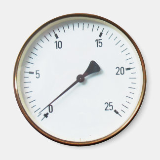 Steam Pressure Gauge Dial Magnet