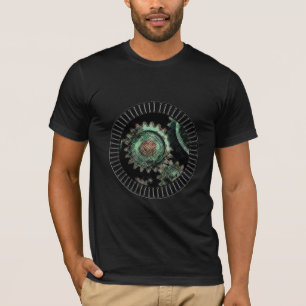 Steam punk butten hole shrit T-Shirt