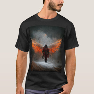 Steam Punk Fire Demon T-Shirt