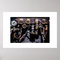 Steam Punk Gears and Gauges