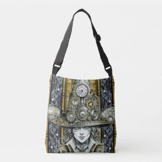 Steam Punk Hatter (1): Crossbody Bag