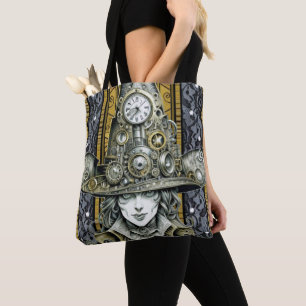 Steam Punk Hatter (1) /Shoulder Tote Bag