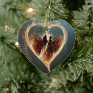 Steam Punk Love Heart_Digital Art Decoration