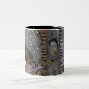 Steam Punk Space - Coffee Mug