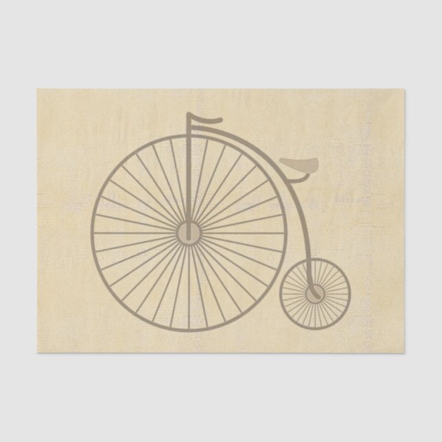 Steam Punked Tissue Paper (Front)