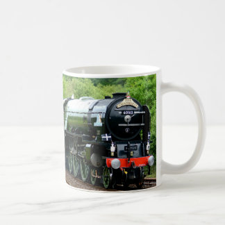 Steam Railway Locomotive The Cornishman Coffee Mug