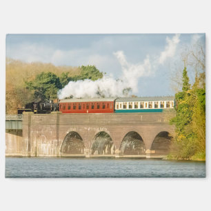 Steam Railway magnet