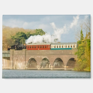 Steam Railway magnet