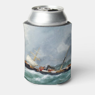Steam sailing ship Finsbury 1881 Can Cooler