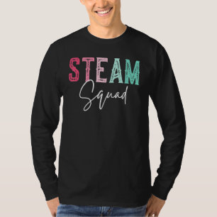 Steam Squad Appreciation Day Team Kids Hello Back T-Shirt