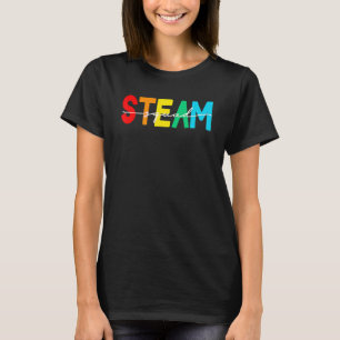 Steam Squad Back To School Teacher Boys Girls T-Shirt