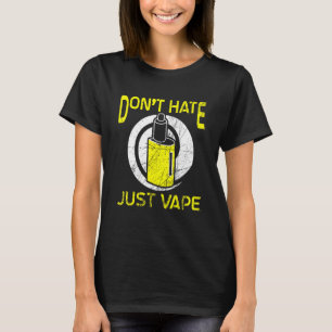 Steam Steamer E Cigarette Vape E Shisha Smoking Sm T-Shirt