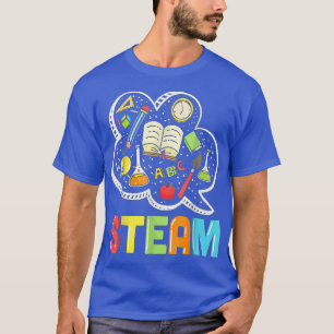STEAM Teacher And Student Back To School STEM Tee