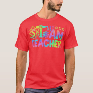STEAM Teacher Back To School STEM Science Technolo T-Shirt