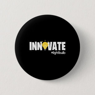 Steam Teacher Byck To School Stem Innovate Science 6 Cm Round Badge