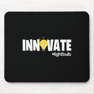 Steam Teacher Byck To School Stem Innovate Science Mouse Pad