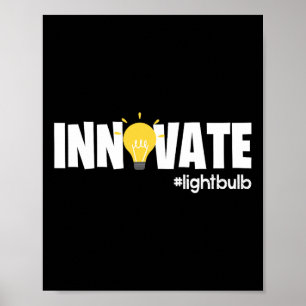 Steam Teacher Byck To School Stem Innovate Science Poster