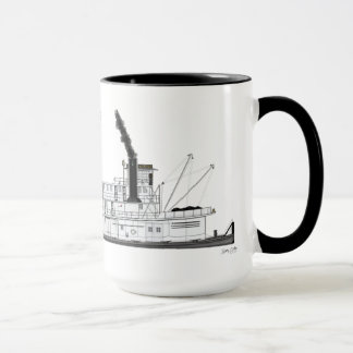 Steam towboat Alexander Mackenzie Mug