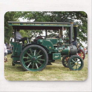 STEAM TRACTION ENGINE MOUSE PAD