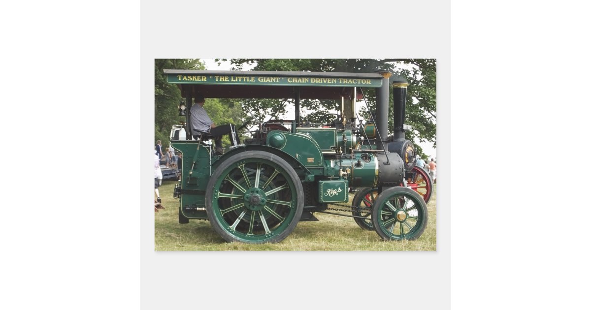 STEAM TRACTION ENGINE WRAPPING PAPER SHEET Zazzle