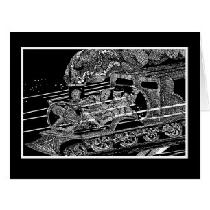 STEAM TRAIN